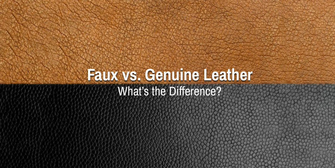 Faux vs. Genuine Leather: What’s the Difference?