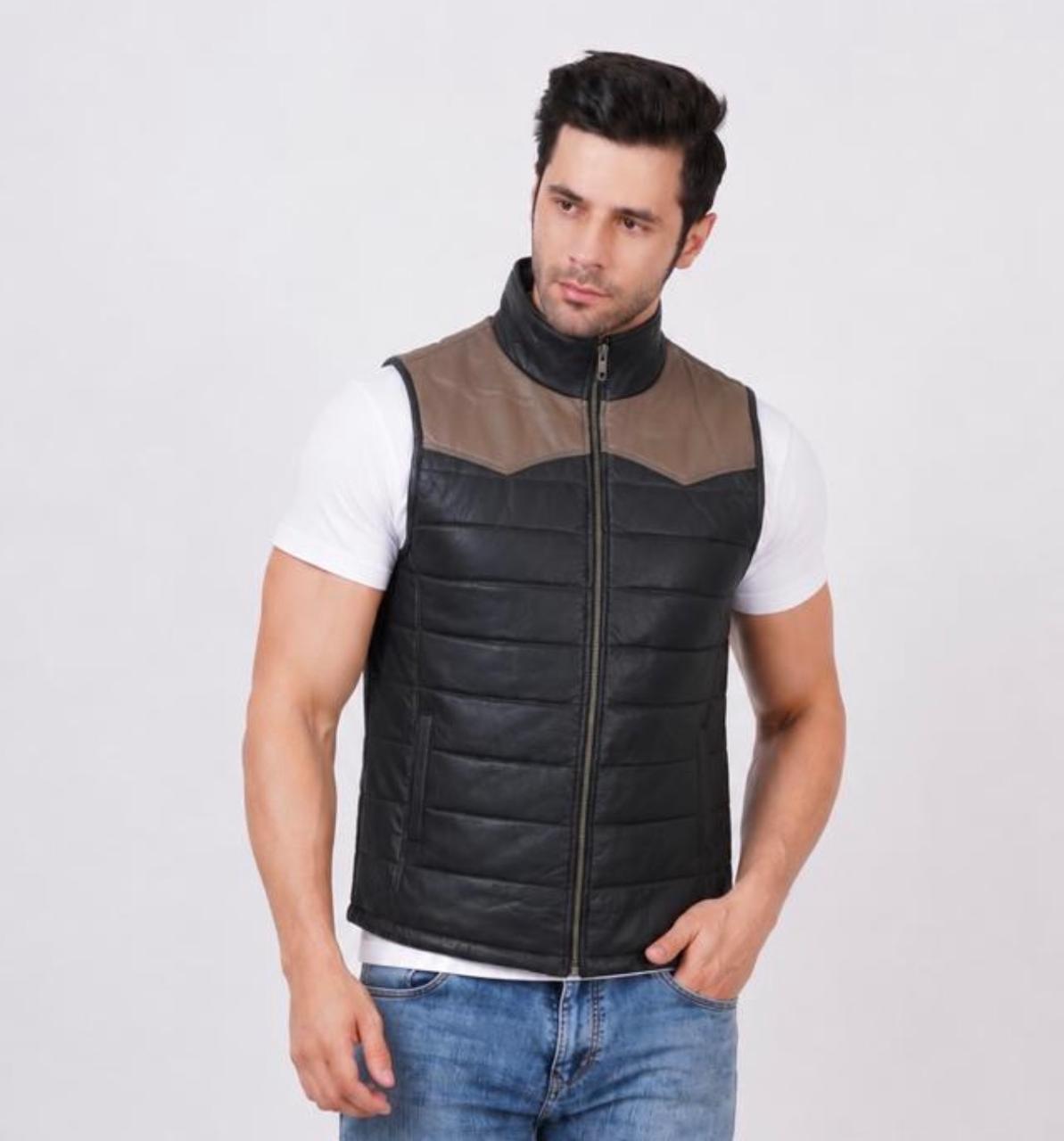 Men's Premium Zipper Padded Waistcoat