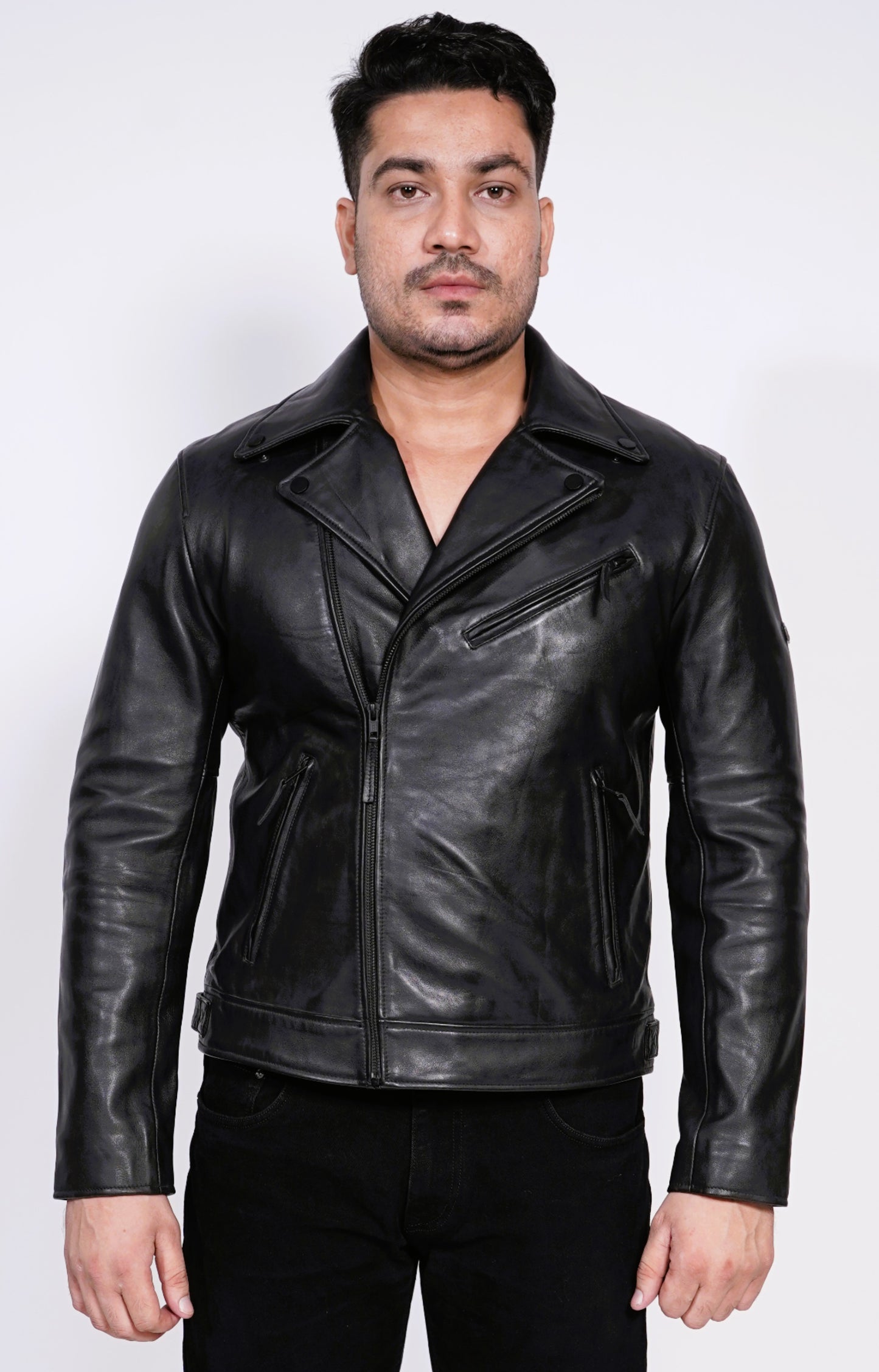 MX 41 MENS ICONIC BIKER JACKET