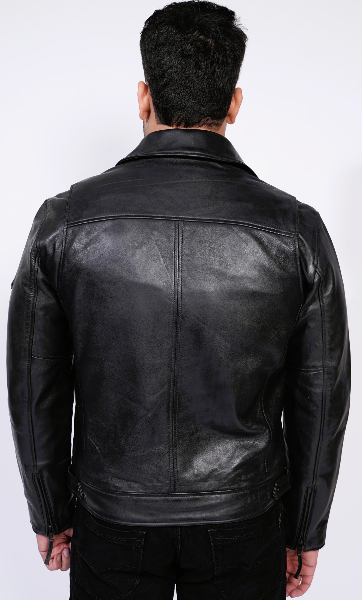 MX 41 MENS ICONIC BIKER JACKET