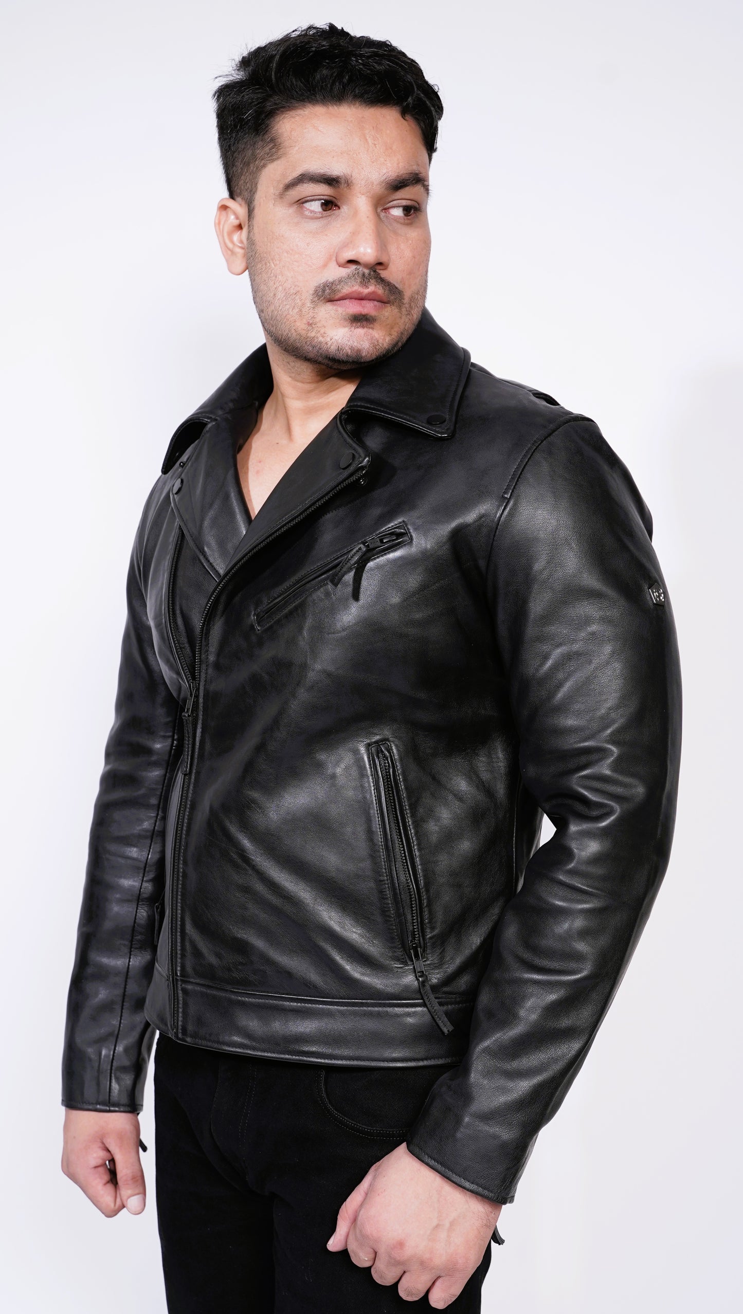 MX 41 MENS ICONIC BIKER JACKET