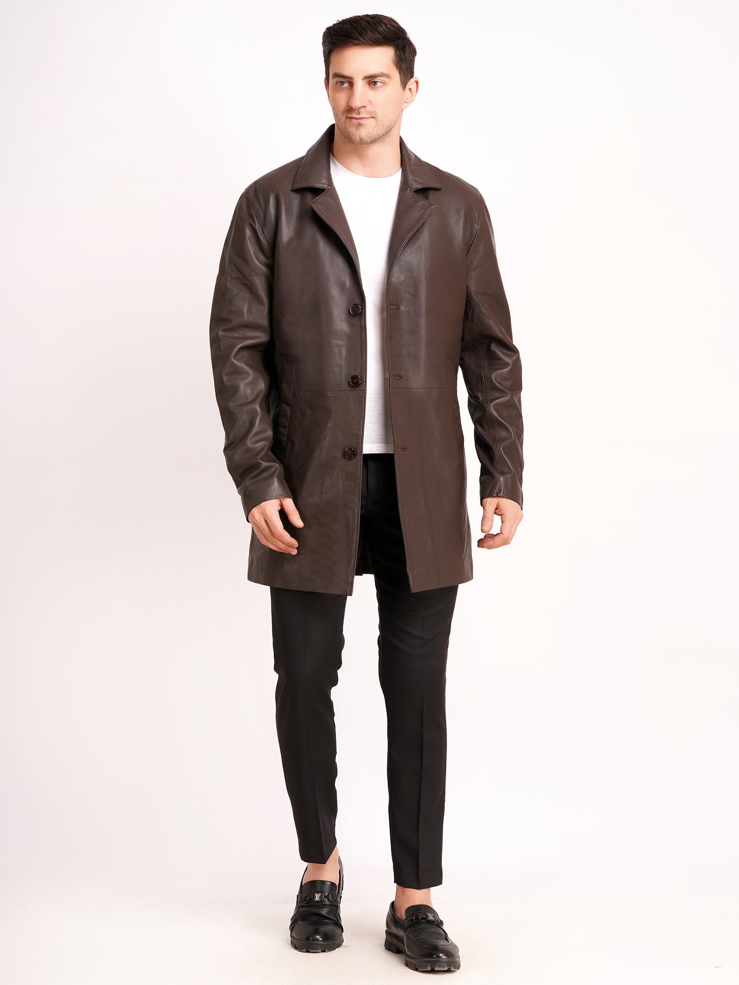 Mx139 trench coat brown