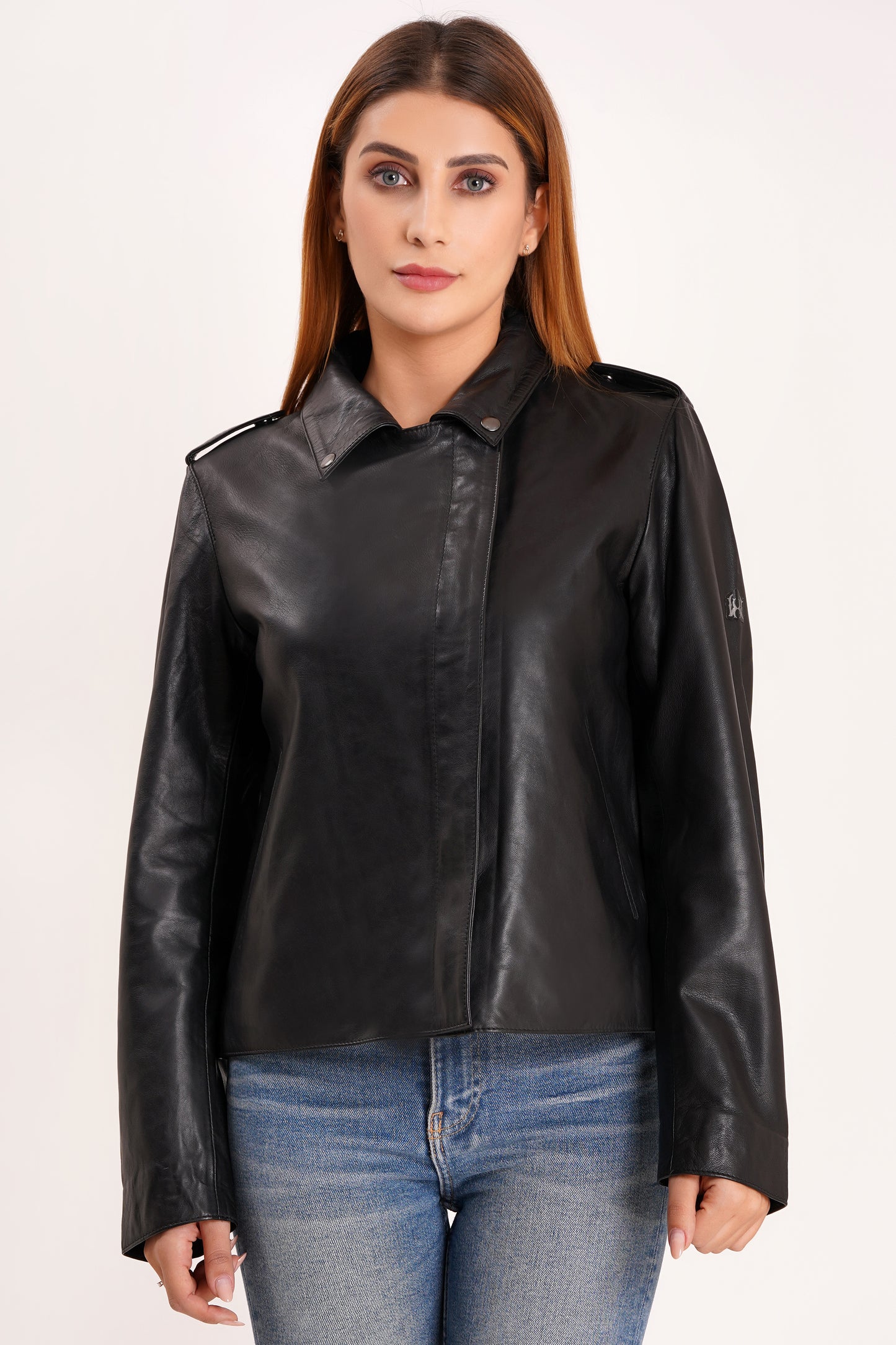 100% Leather Comfort Jacket | WX22