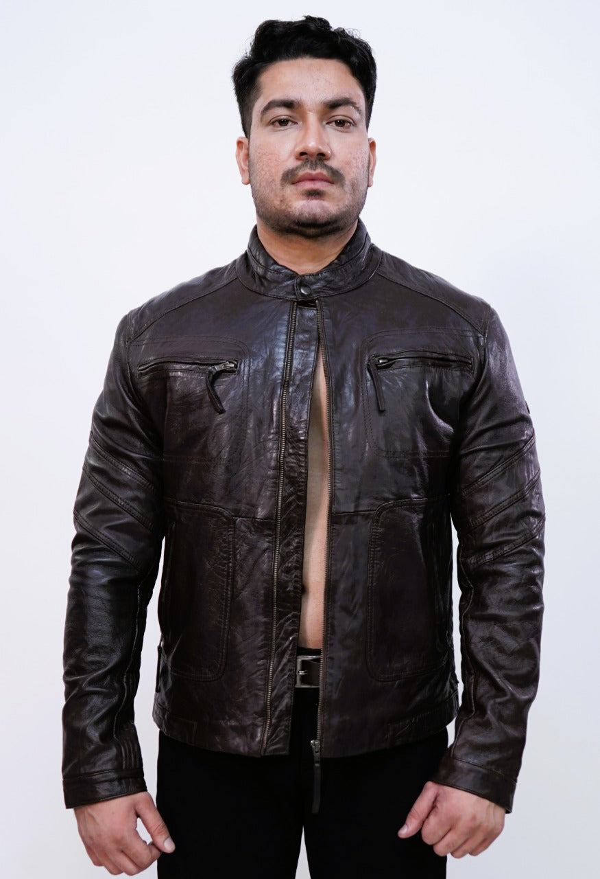 MX108 HEAVY WASHED JACKET