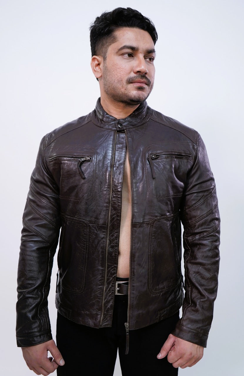 MX108 HEAVY WASHED JACKET