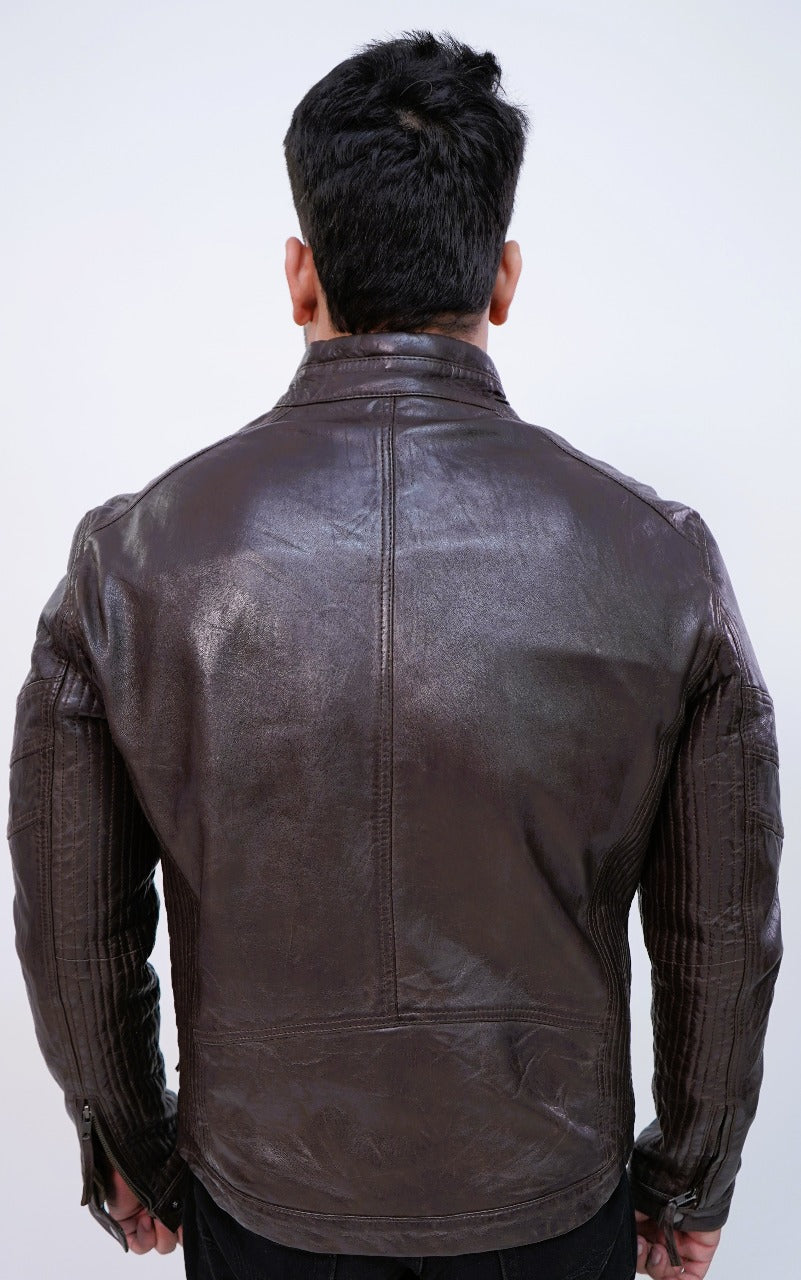 MX108 HEAVY WASHED JACKET