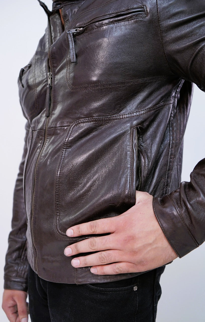 MX108 HEAVY WASHED JACKET