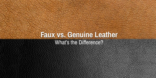 Faux vs. Genuine Leather: What’s the Difference?