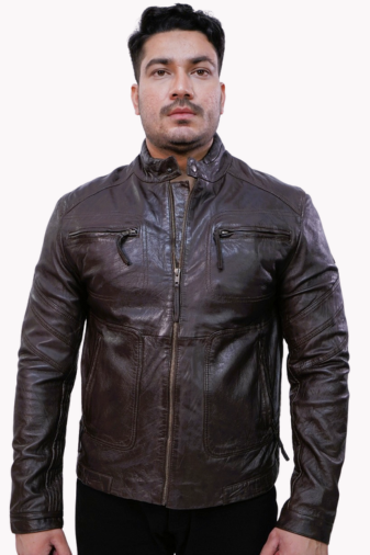 MX108 HEAVY WASHED JACKET