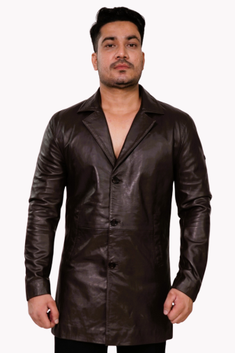 Mx139 trench coat brown