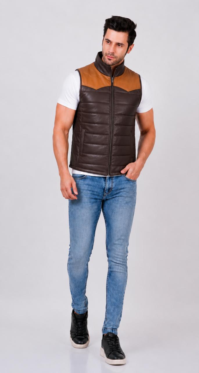 Men's Premium Zipper Padded Waistcoat