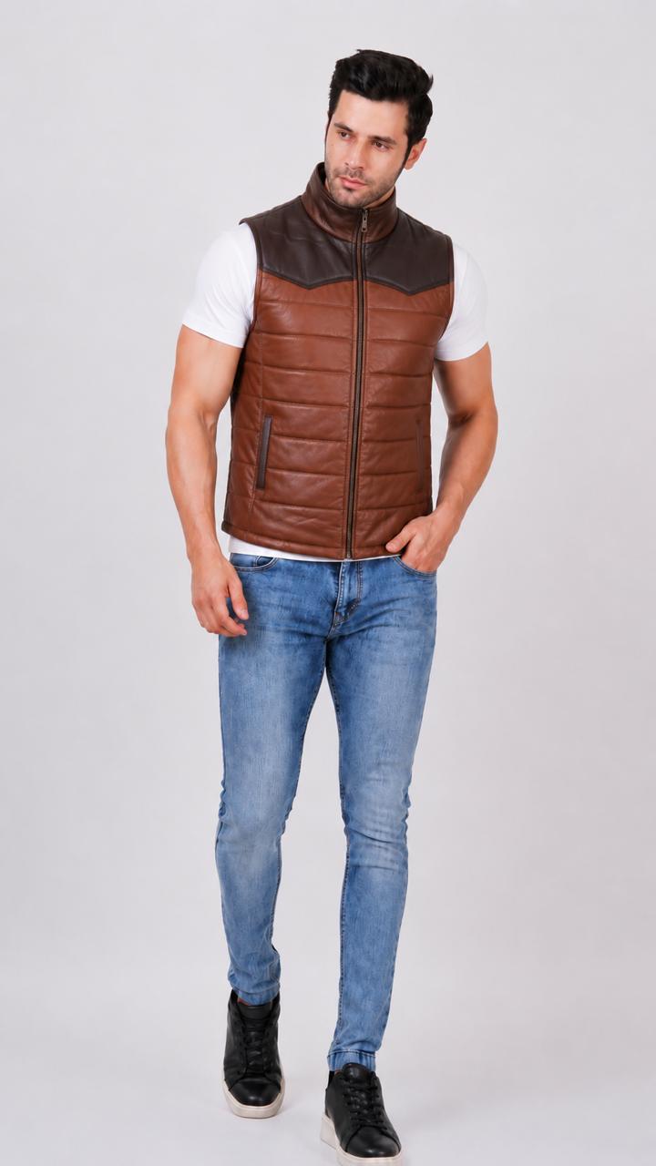 Men's Premium Zipper Padded Waistcoat