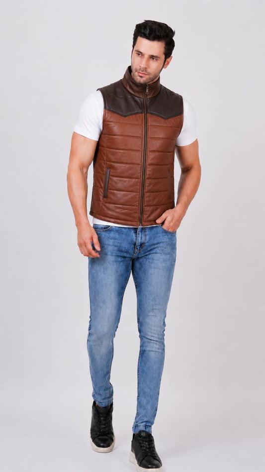 Men's Premium Zipper Padded Waistcoat