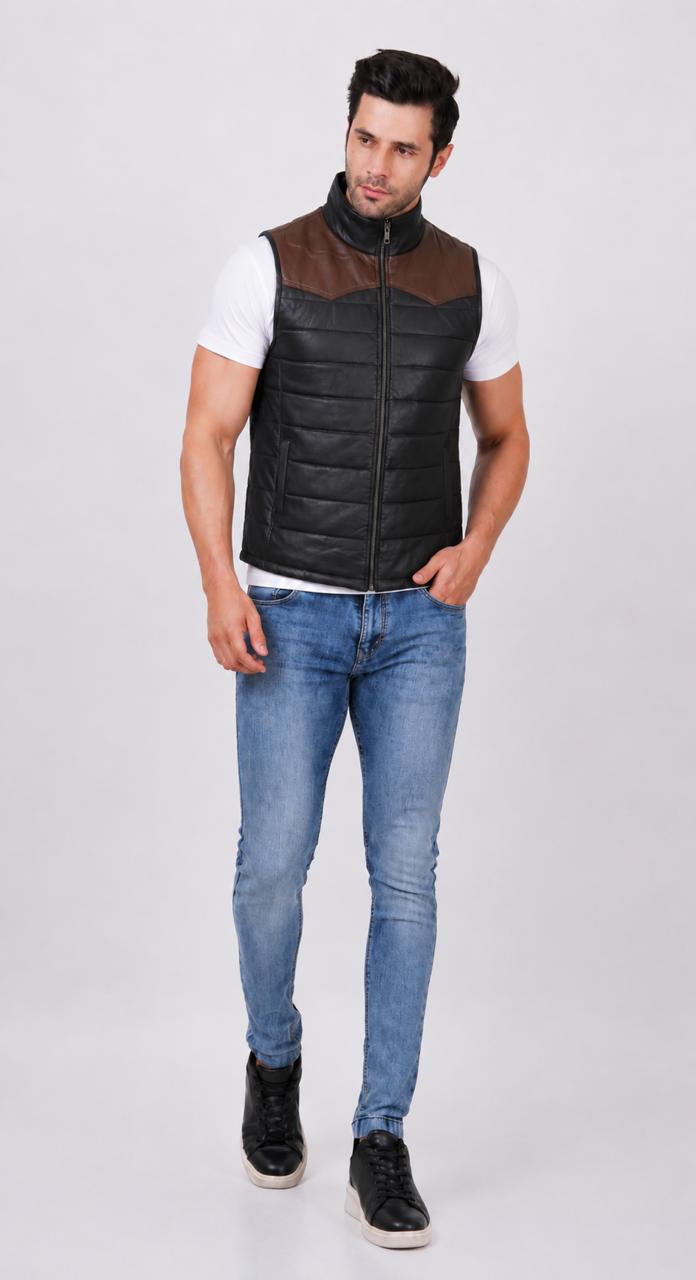 Men's Premium Zipper Padded Waistcoat