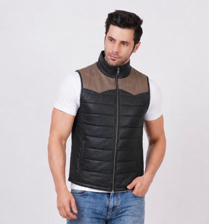 Men's Premium Zipper Padded Waistcoat