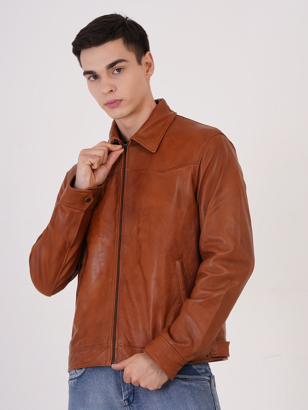 Quality : 100% Sheep Genuine Leather / MX 5