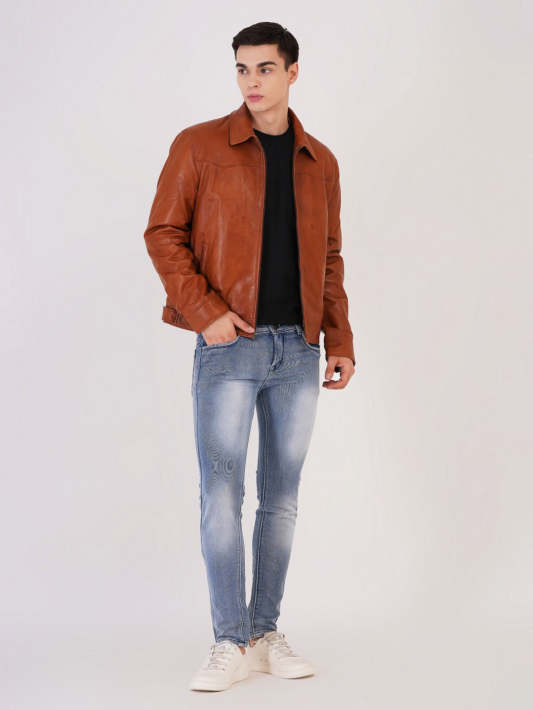 Quality : 100% Sheep Genuine Leather / MX 5