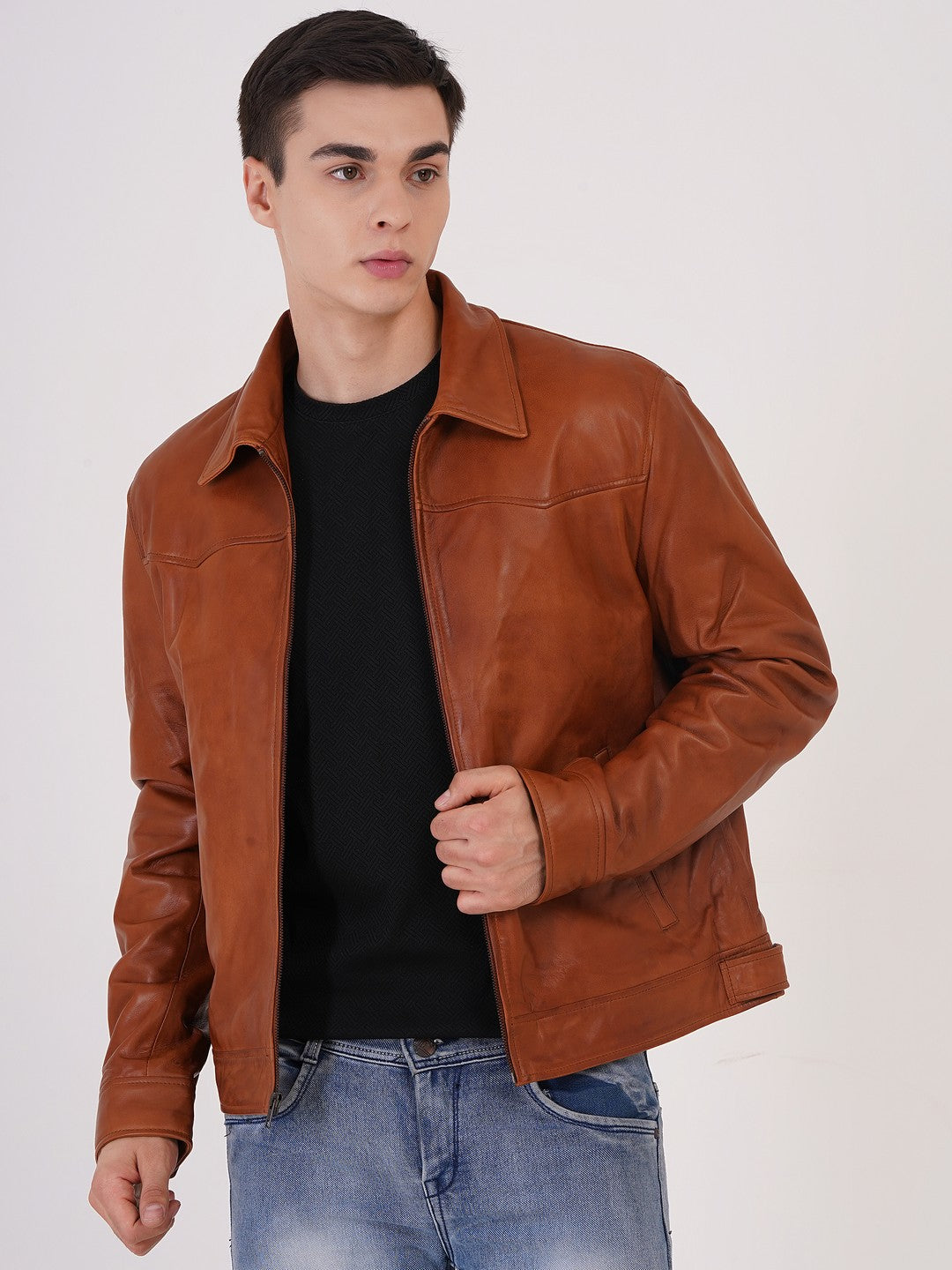 Quality : 100% Sheep Genuine Leather / MX 5