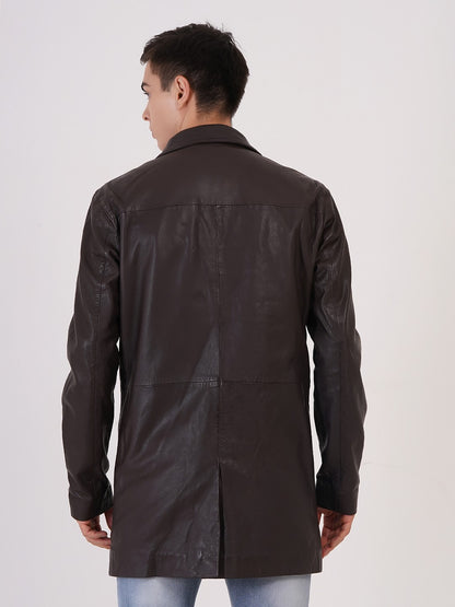 Mx 139 trench coat brown
