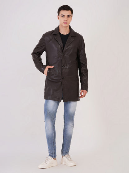 Mx 139 trench coat brown