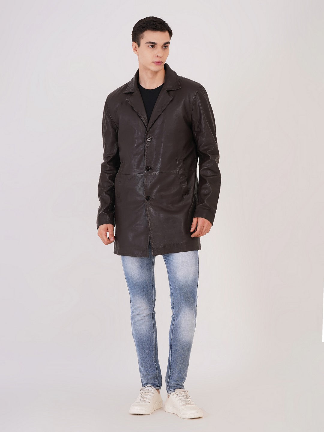 Mx 139 trench coat brown