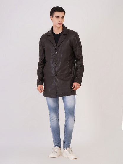 Mx 139 trench coat brown