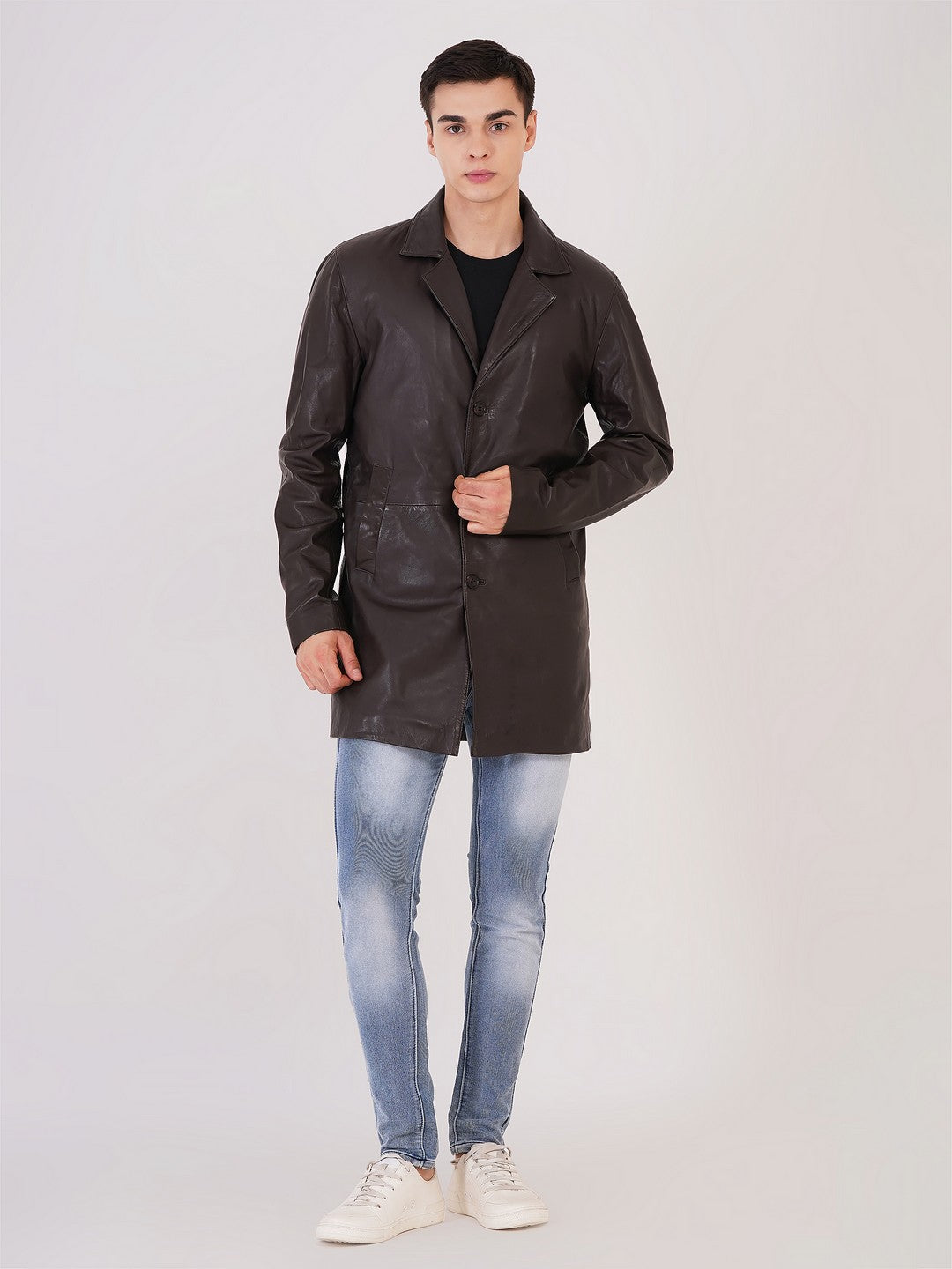 Mx 139 trench coat brown
