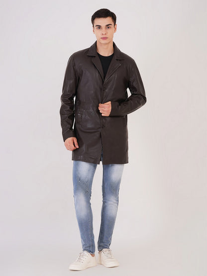 Mx 139 trench coat brown