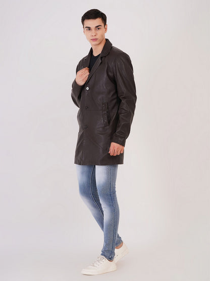 Mx 139 trench coat brown