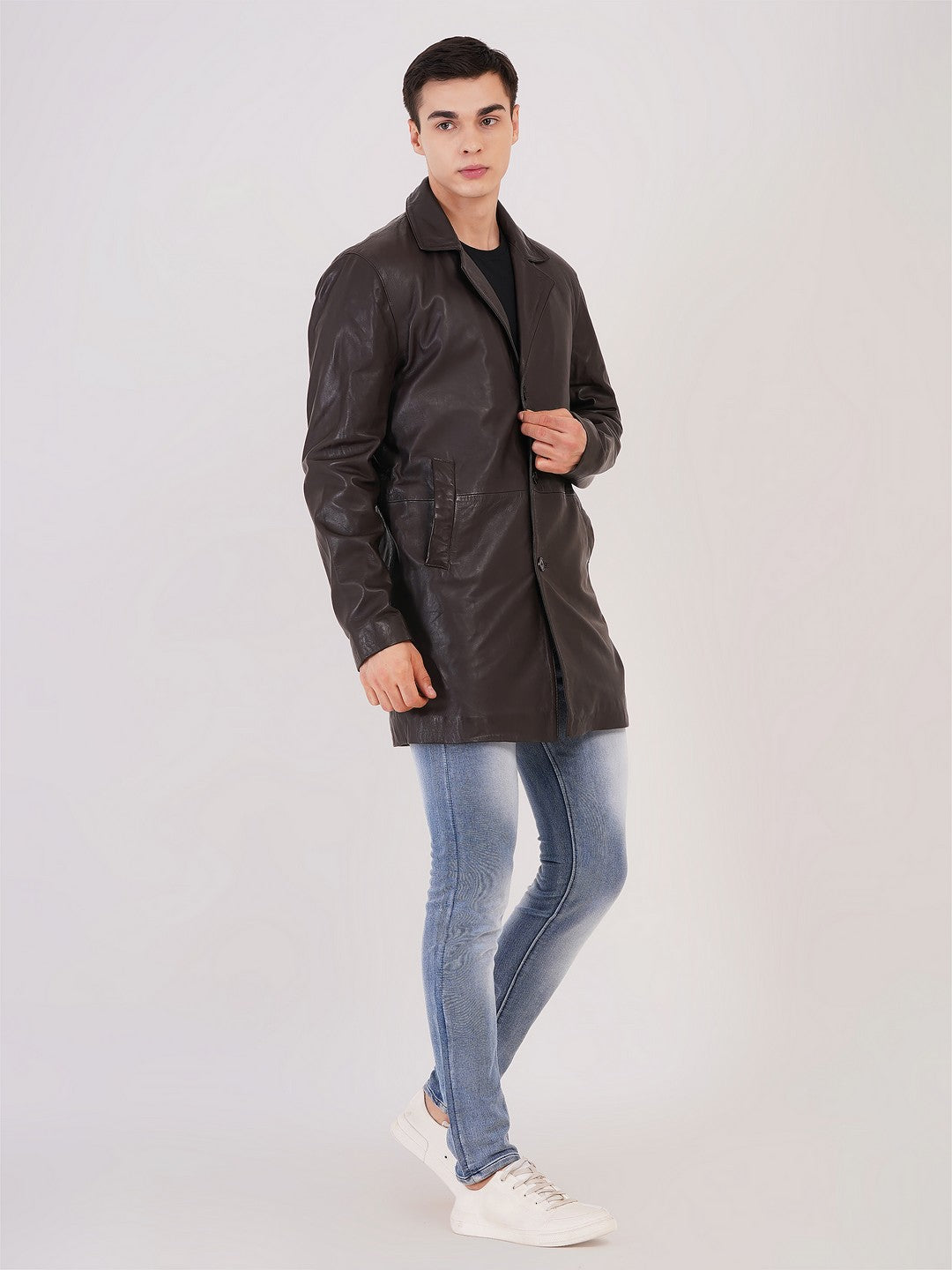 Mx 139 trench coat brown