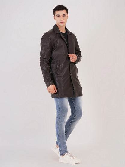 Mx 139 trench coat brown