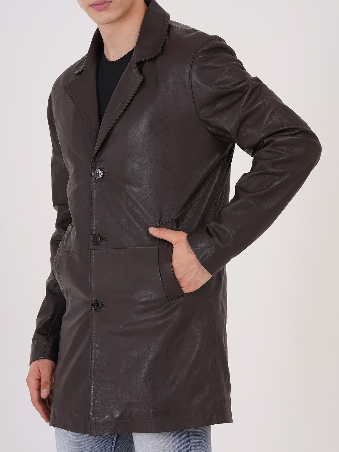 Mx 139 trench coat brown