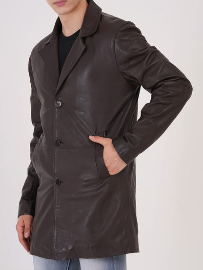 Mx 139 trench coat brown