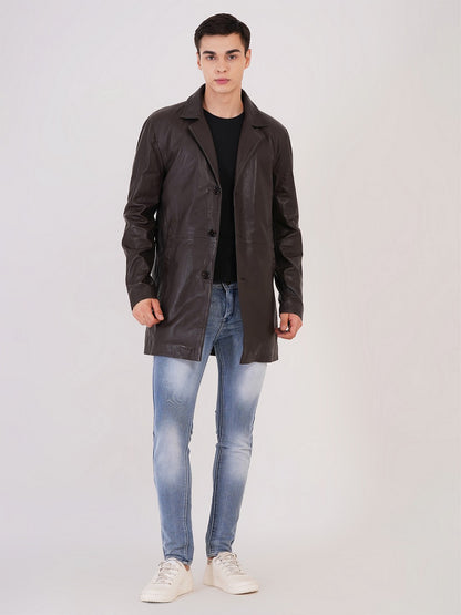 Mx 139 trench coat brown