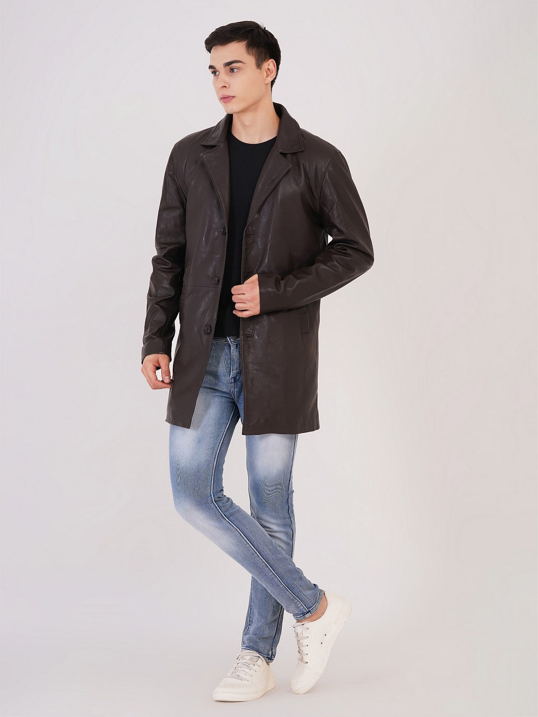 Mx 139 trench coat brown