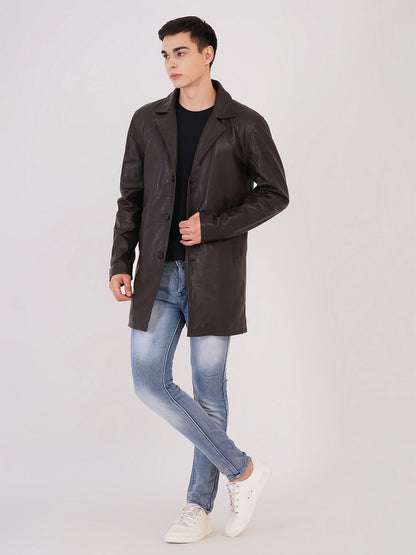 Mx 139 trench coat brown