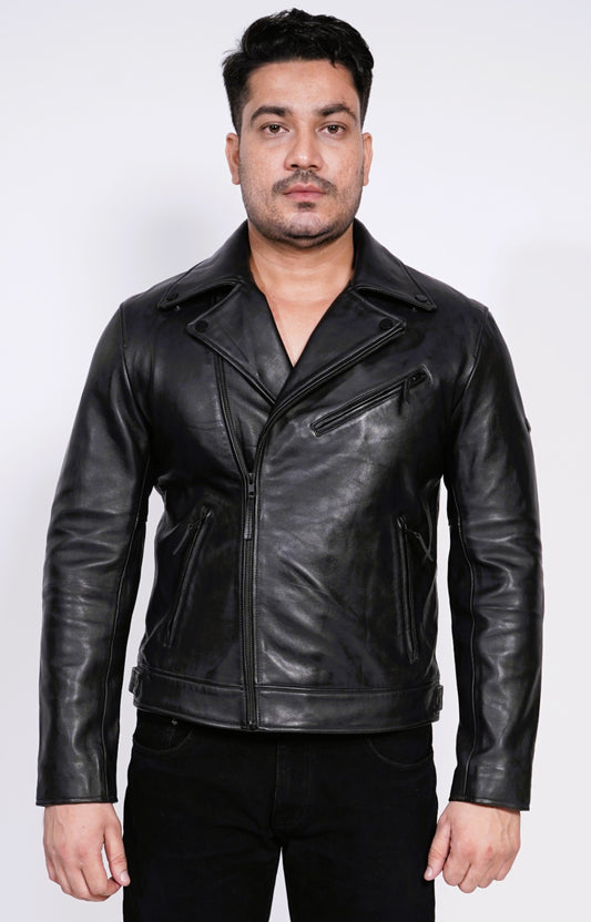 MX 41 MENS ICONIC BIKER JACKET