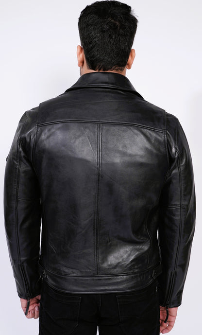 MX 41 MENS ICONIC BIKER JACKET
