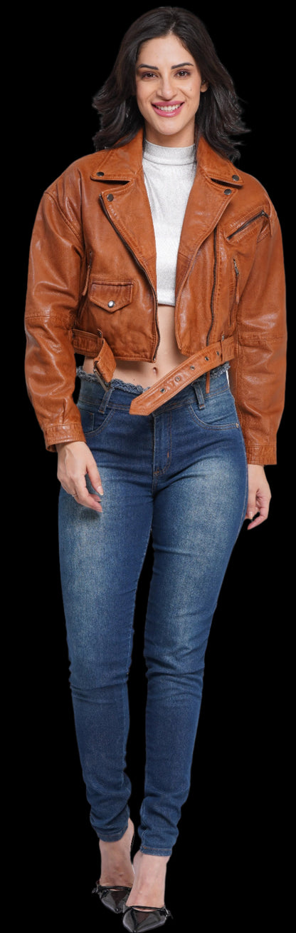 100 % CROP GOAT BIKER (WX 134)