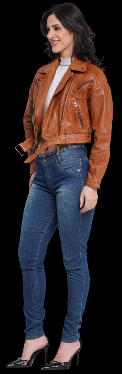100 % CROP GOAT BIKER (WX 134)