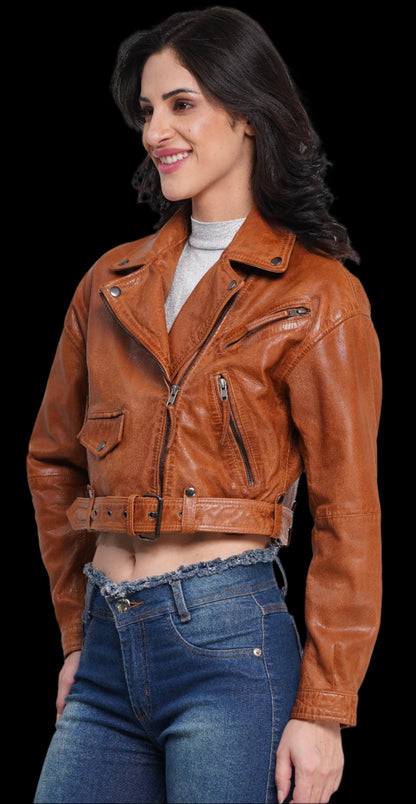 100 % CROP GOAT BIKER (WX 134)