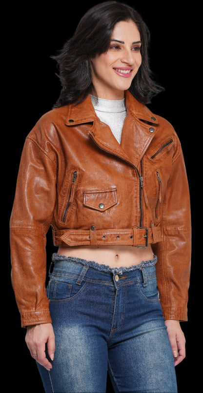100 % CROP GOAT BIKER (WX 134)