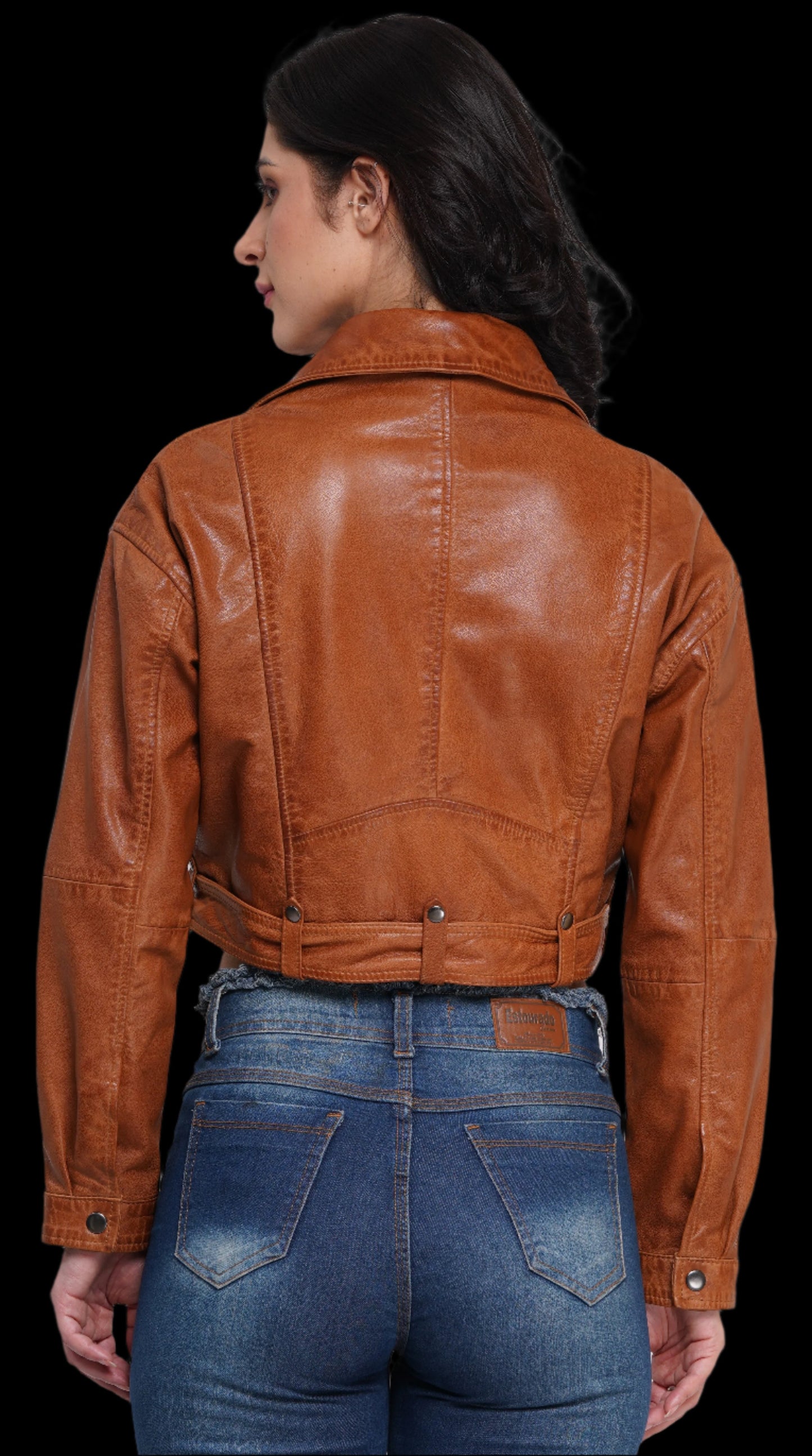 100 % CROP GOAT BIKER (WX 134)