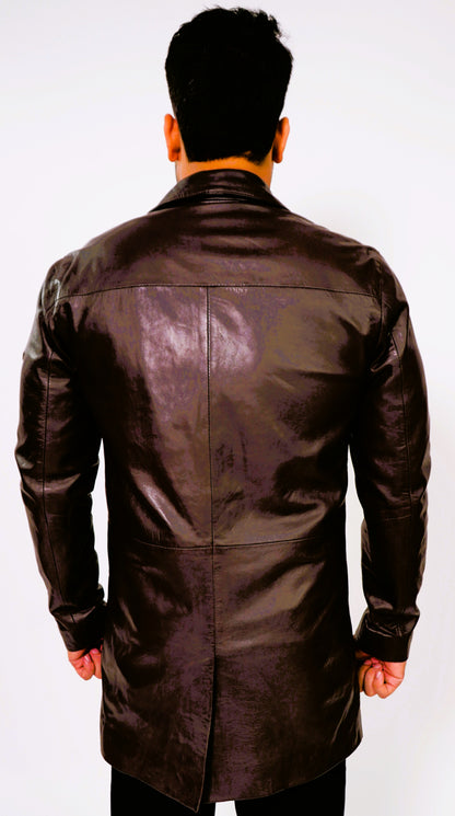 Mx139 trench coat brown