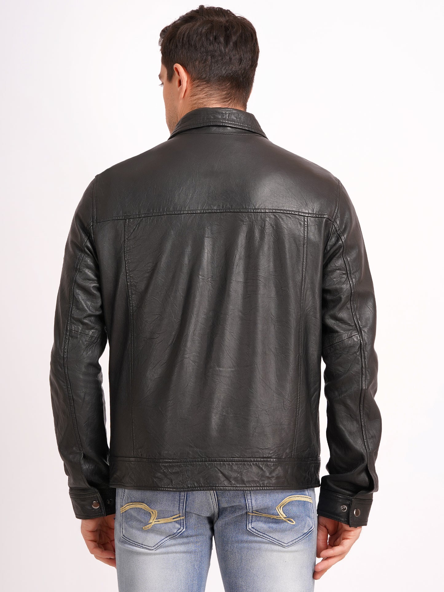 100% Hard Washed Falp Pocket Jacket | MX113
