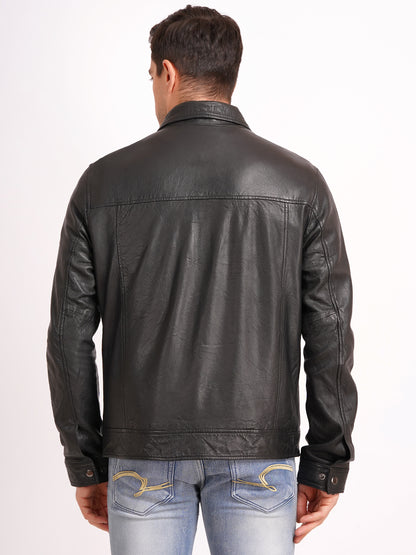 100% Hard Washed Falp Pocket Jacket | MX113