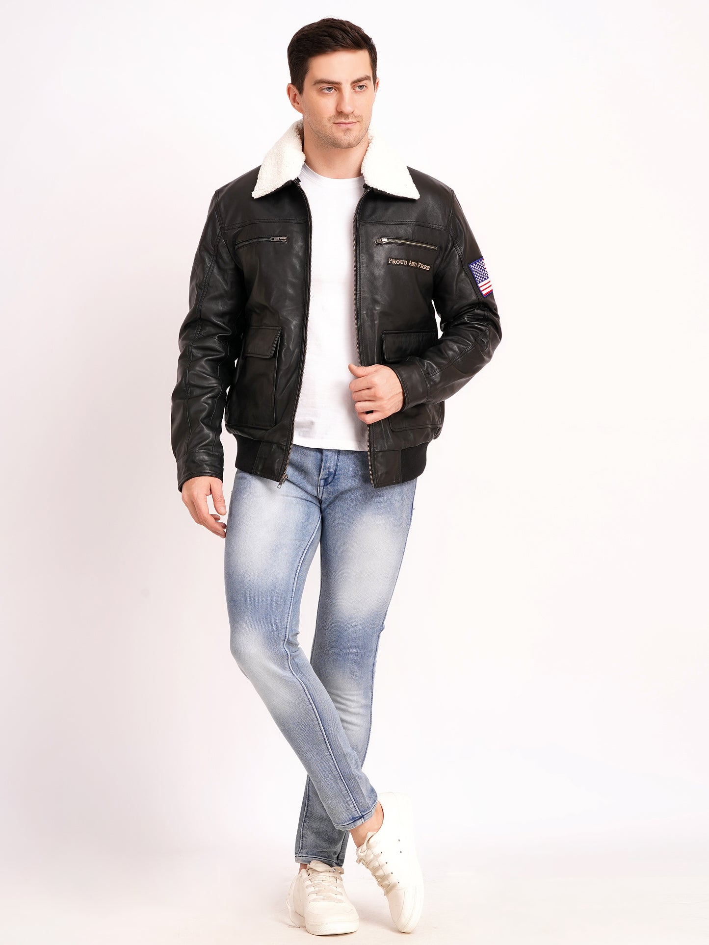 American Pilot Jacket Quality Lamba Nappa | MX 114