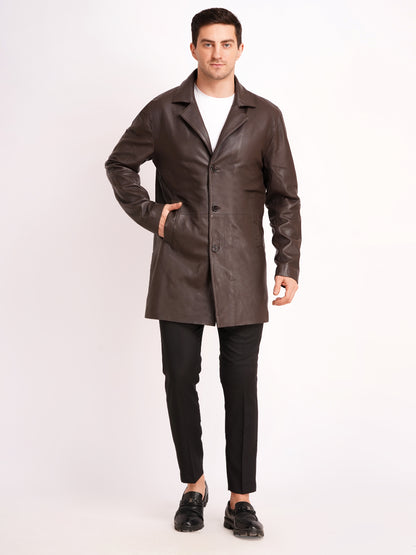 Mx139 trench coat brown