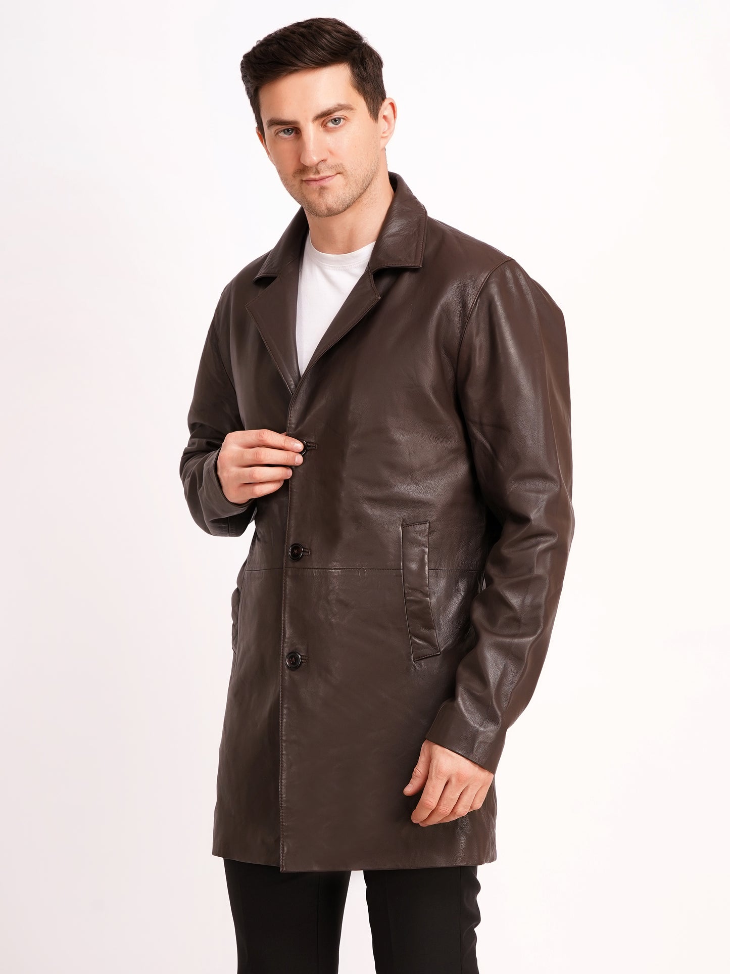 Mx139 trench coat brown