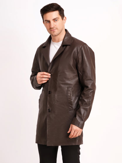 Mx139 trench coat brown